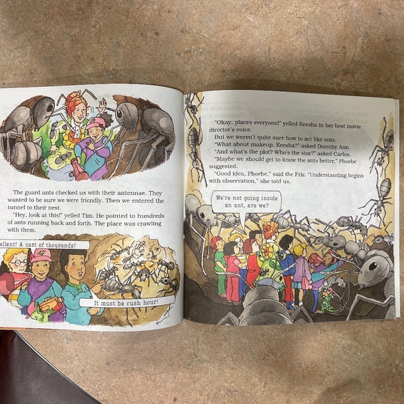 New "The Magic School Bus Gets Ants in the Pants" Paperback Book - Picture 6 of 6